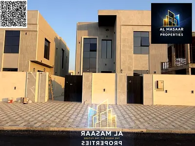 Rare Opportunity | Luxury Villa in Al Helio – Ajman | Two Floors | Registration Fees Included | Modern Design and Spacious Layouts**