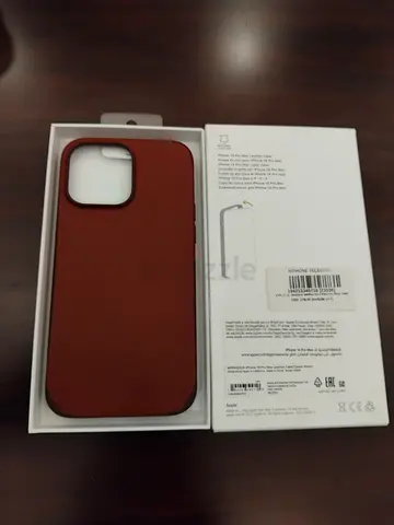 Apple iPhone 14 Pro Max Leather Case, original