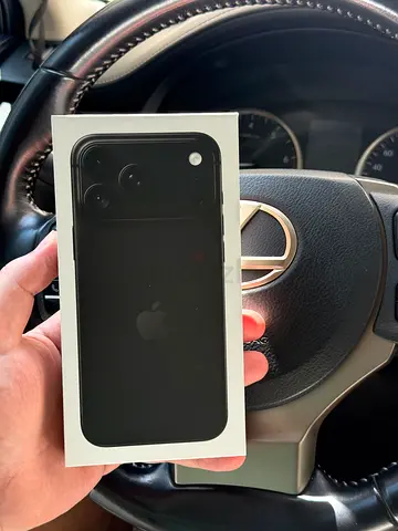 iPhone 18 Pro Max 256GB Black