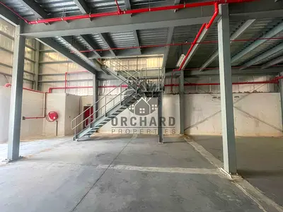 Road Facing Warehouse with Good price and perfect location