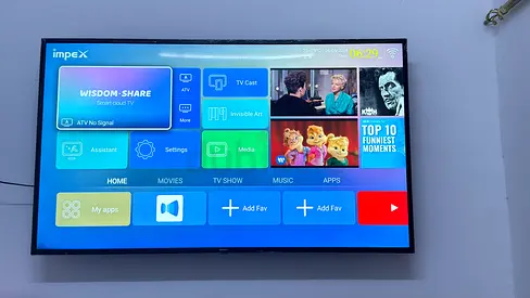 Impex 58 inch Smart LED TV - Good Working Condition