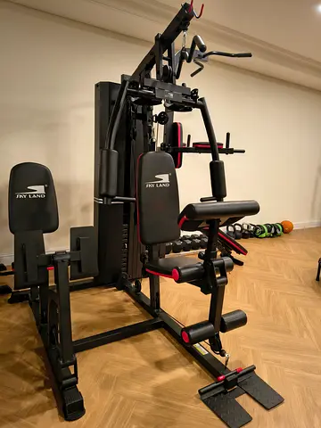 Skyland Multi-Gym Station with Leg Press (Excellent Condition)

​Up for sale is a heavy-duty Skyland