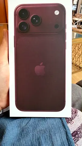 iPhone 18 pro max 512