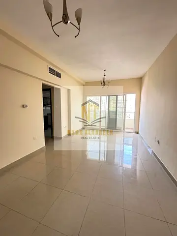 1BR with Balcony, Parking & Open View