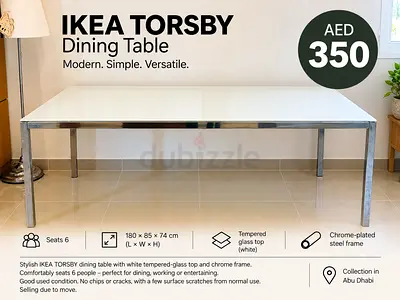 Ikea Glass Dining Table