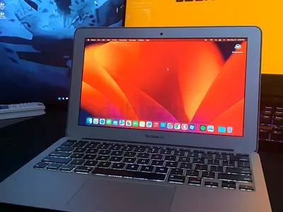 Macbook air 2013 for sale 120gb upgraded to ventura version 13