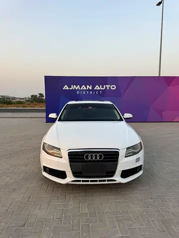 2011 Audi A4 2.0 TFSI GCC Specs