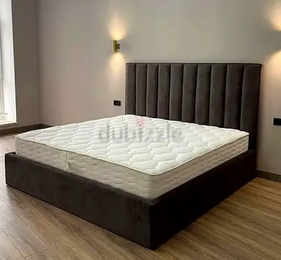 New King size Family bed frame with Mattress For sale