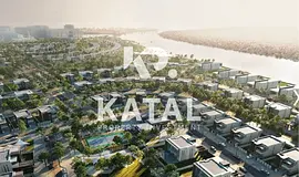 Waterfront| Huge Plot| Single Row