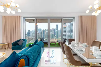 Unfurnished 2BR | Burj Khalifa View | High Floor | Downtown Dubai
