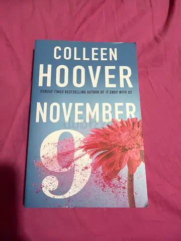 November 9 by Colleen Hoover (paperback)