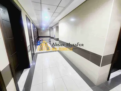 // BRAND NEW BUILDING+PARKING FREE+6 CHQS+WARDROBES+BALCONY HAVE) EASY EXIT TO DUBAI LAST UNIT 2BHK WITH 2WASHROOM AL NAHDA SHARJAH