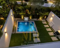 Fully Integrated Smart Villa | 4 Master Bedrooms | Advanced Smart System | Private Garden and Swimmi