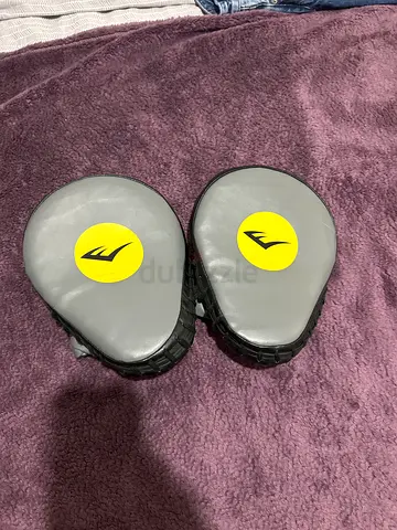 Everlast boxing pads