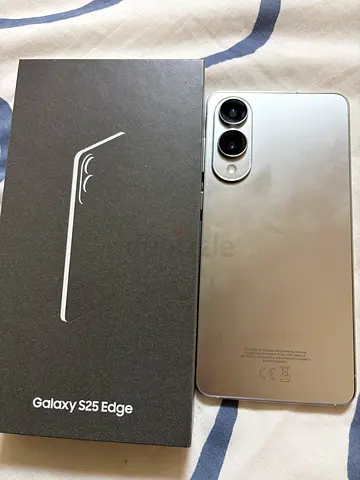 SAMSUNG S25 EDGE 12 gb 256 TDRA UAE VERSION