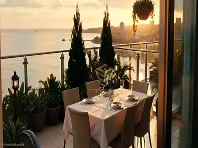 100%SLD FREE-FURNISHED-HIGH FLOOR-PARTIAL SEA VIEW