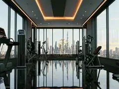 100%SLD FREE-FURNISHED-HIGH FLOOR-PARTIAL SEA VIEW