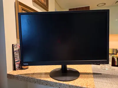 Lenovo ThinkVision 24-inch LED Monitor - Excellent Working Condition