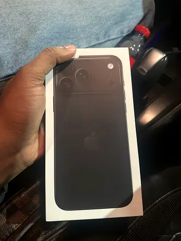 Apple iPhone 18 pro max TDRA 256 GB black