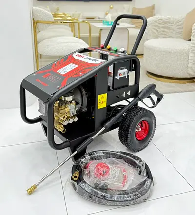 High Pressure Washer Electric High Pressure Washer - Portable Cart Model (Like New)