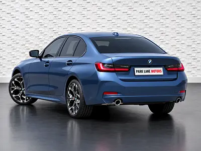 2025 BMW 318i LUXURY | BRAND NEW CONDITION | GCC | AGENCY WARRANTY + SERVICE-1