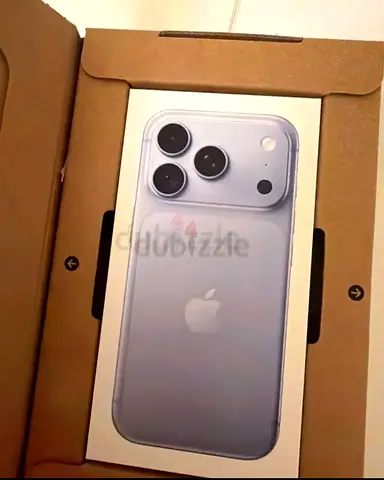 Iphone 18 pro max 256GB Glacier box pack
