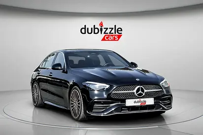 AED 3449/month | 2025 Mercedes-Benz C-Class C200 | GCC Specs | Ref#526325