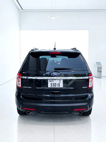 2014 FORD EXPLORER photo 4