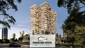 SPACIOUS 1BR | 813 SQFT | ZEN VIEW | LARGE BALCONY | ANTALYA BY KARMA | DUBAI SPORTS CITY