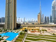 Burj View | Furnished | Large Layout | 2 Balconies