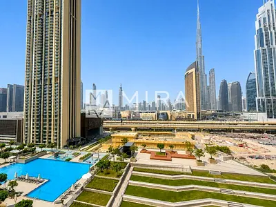 Burj View | Furnished | Large Layout | 2 Balconies