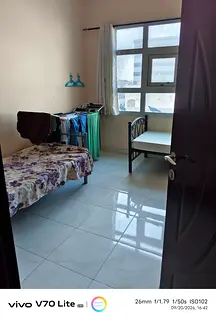 Bachelor bed space in shabiya 11