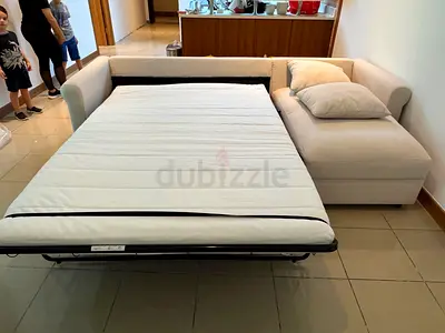 Top Quality ikea Gronlid L Shape Sofa bed with mattress
