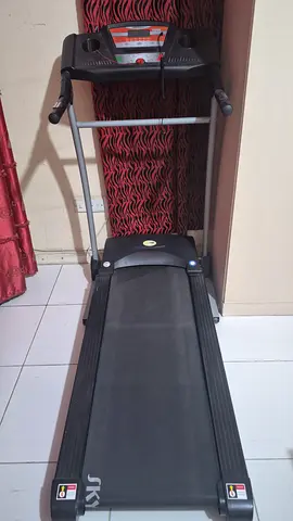 Treadmill almost new