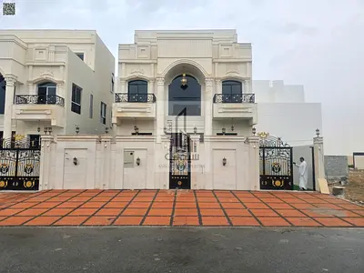 فيلا للبيع ارضي+اول+روف شامل رسوم التسجيل