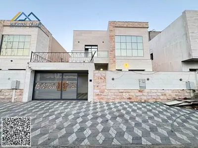 Spacious villa with modern design and excellent layout in Al-Amira Village – Al-Yasmeen; includes e