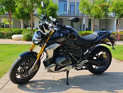 BMW R1250R Triple Black 2024 | GCC Spec | Warranty 2027 | Showroom Condition