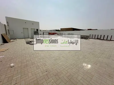 🏗️ YARD FOR RENT – SAJAA INDUSTRIAL AREA, SHARJAH | 5400 sq.ft