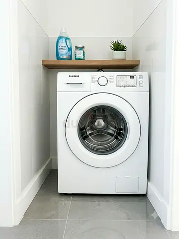 Washing machine and household appliances