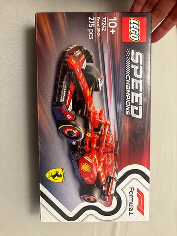 LEGO Speed Champions Ferrari SF-24 (77242) - 275 pcs, Brand New Box