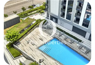 3BR+Maid | Sea + Pool View | Fully Furnished