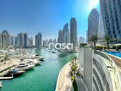 Full Marina View | Chiller Free | Fully Furnished