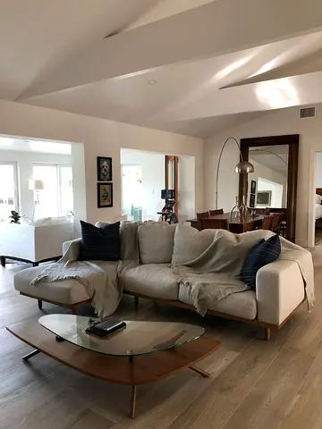 West elm Newport L shape sofa
