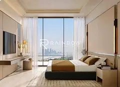 Skyline View 1BR | Furnished Apartment | Pool & Gym Access