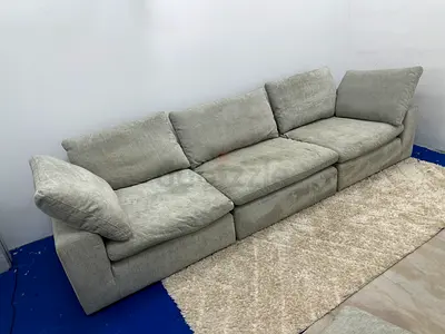 As perfect condition pan emirates pianca sofa