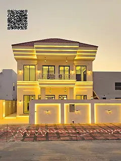 Luxury Villa for Sale | 2 Storeys | 4 Master Bedrooms | Al Zahia, Ajman
