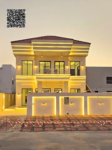 Luxury Villa for Sale | 2 Storeys | 4 Master Bedrooms | Al Zahia, Ajman