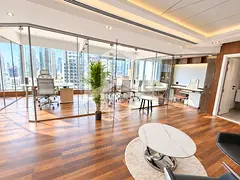 Furnished Office Space | Glass Partitioned | Ready