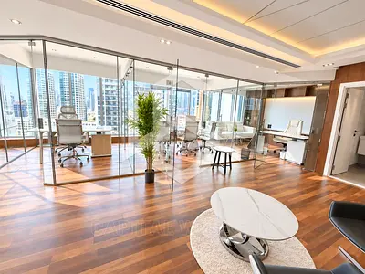 Furnished Office Space | Glass Partitioned | Ready