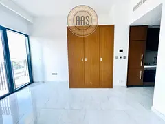 Unfurnished Studio | Azizi Beach Oasis | Balcony & Pool Access